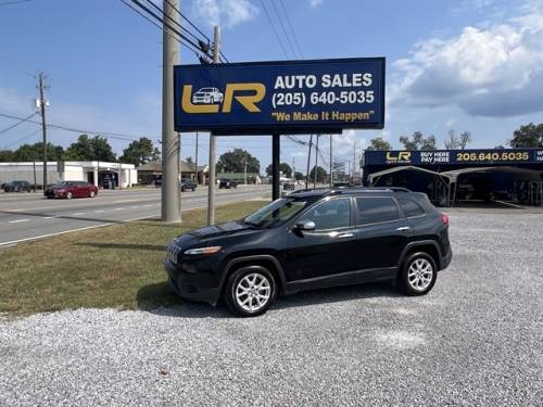 2017 Jeep Cherokee