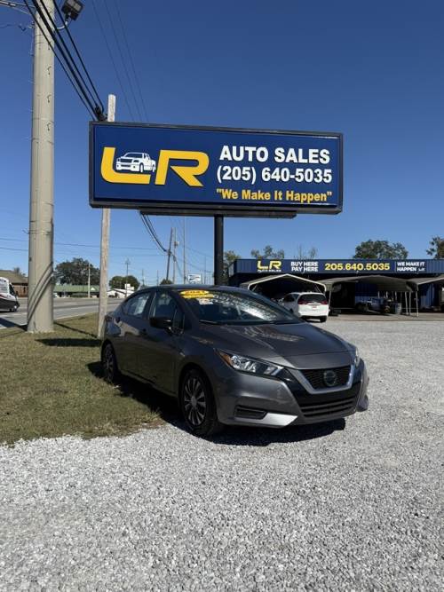 2021 Nissan Versa