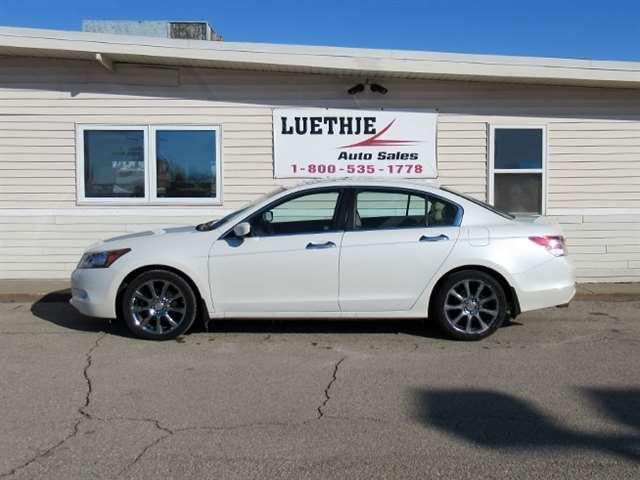 Stock# FR3019 USED 2010 Honda Accord Sdn Gladbrook, Iowa 50635