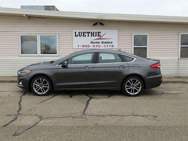 2020 ford fusion hybrid on sale for sale