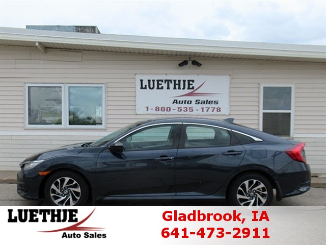 2018 Honda Civic Sedan