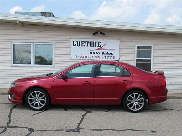 2011 Ford Fusion SE