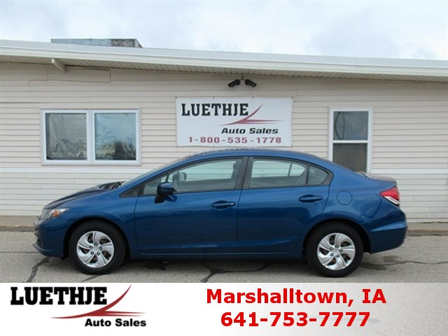 2015 Honda Civic Sedan