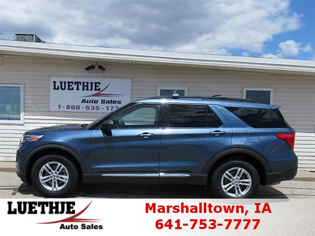 2020 Ford Explorer