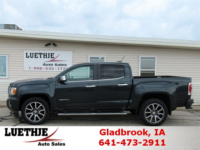 2018 GMC Canyon