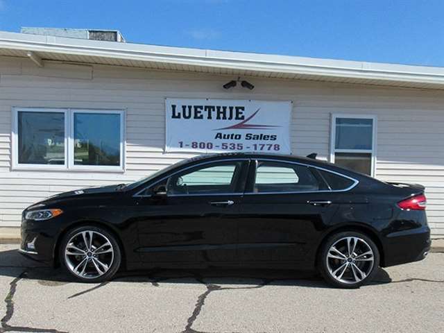 2020 Ford Fusion Titanium