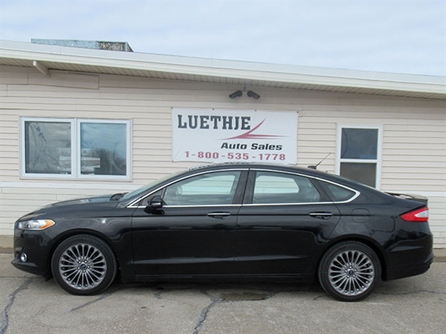 2013 Ford Fusion Titanium