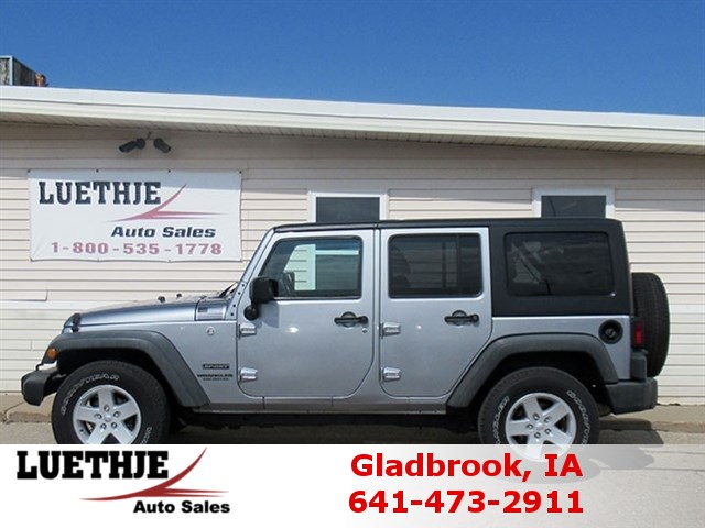 2017 Jeep Wrangler Unlimited