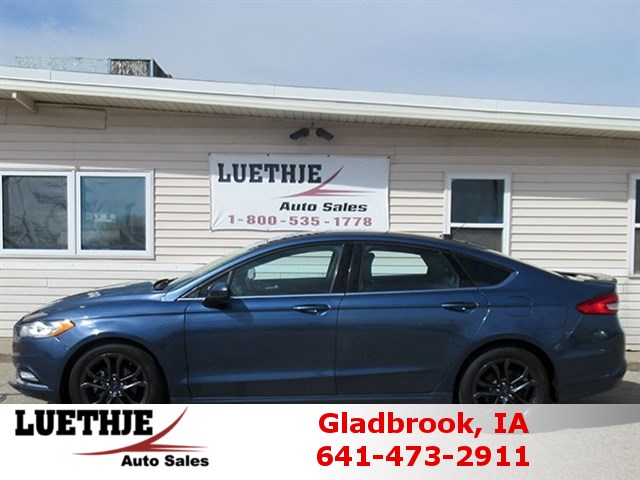 2018 Ford Fusion SE