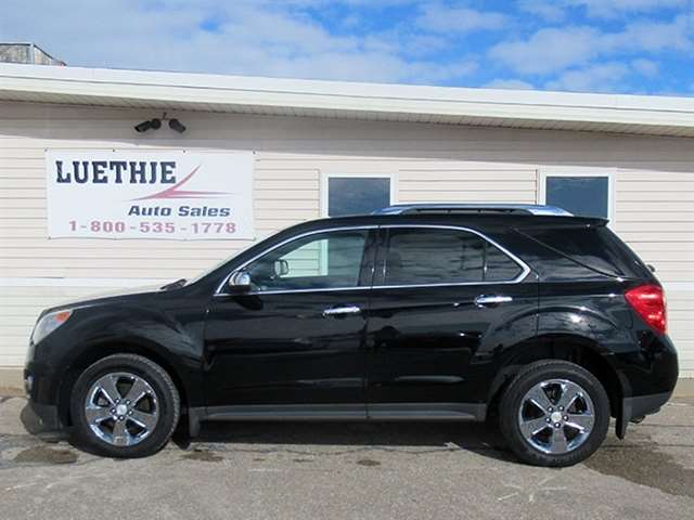 2013 Chevrolet Equinox LTZ