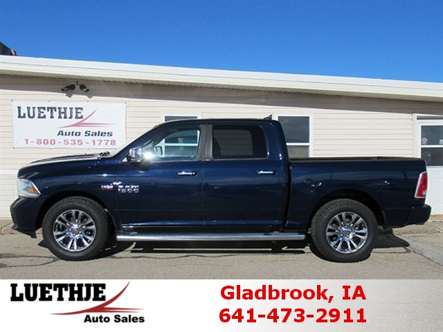 2014 RAM Ram 1500 Pickup Laramie Limited