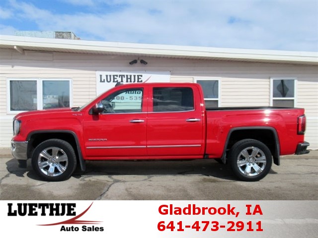 2016 GMC Sierra 4WD Crew Cab Short Box SLT's photo
