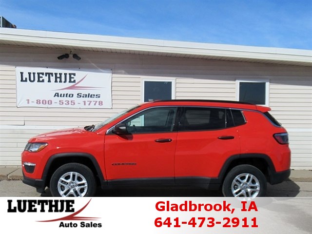 2021 Jeep Compass Sport