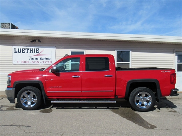 2017 Chevrolet Silverado 1500 LTZ