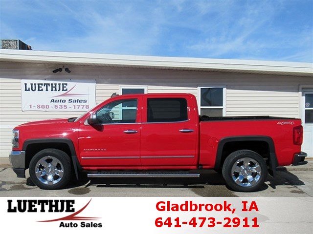 2017 Chevrolet Silverado 1500