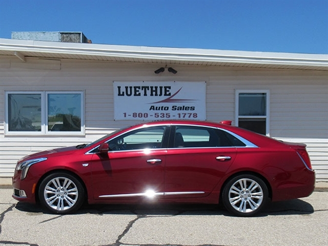 2018 Cadillac XTS
