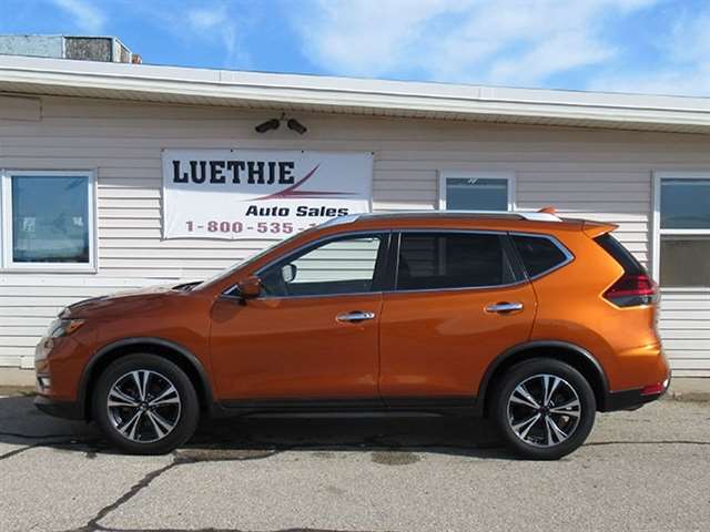 2020 Nissan Rogue