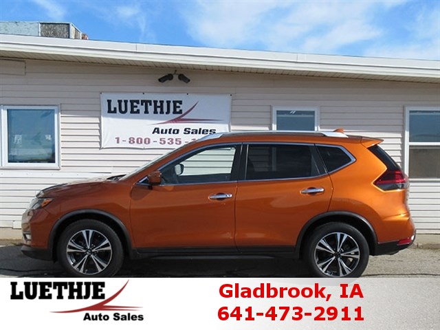 2020 Nissan Rogue