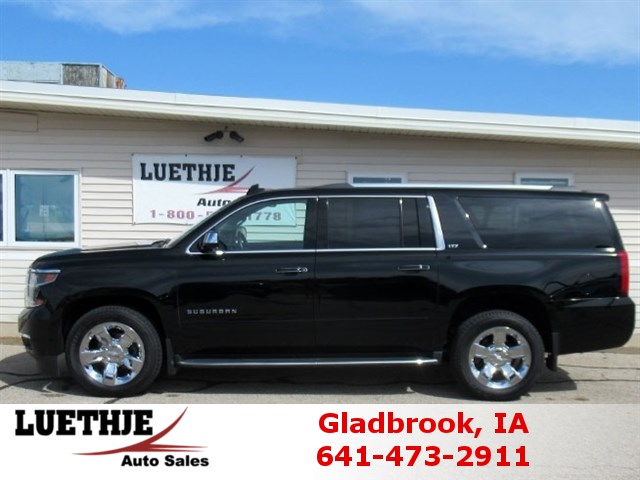 2016 Chevrolet Suburban