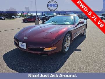 2003 CHEVROLET CORVETTE