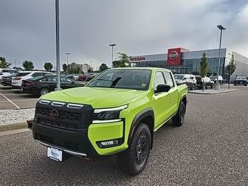 2026 NISSAN FRONTIER