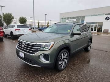 2026 VOLKSWAGEN ATLAS