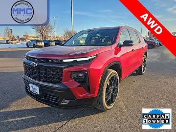 2025 CHEVROLET TRAVERSE