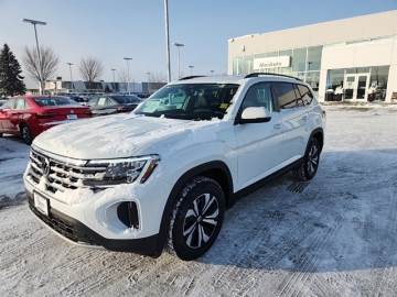 2026 VOLKSWAGEN ATLAS