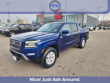 2022 NISSAN FRONTIER