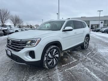 2026 VOLKSWAGEN ATLAS