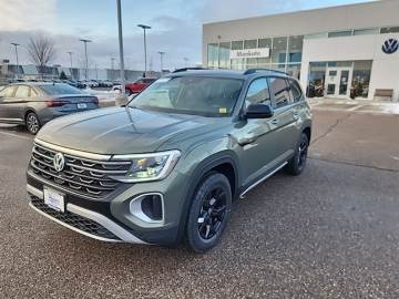 2026 VOLKSWAGEN ATLAS