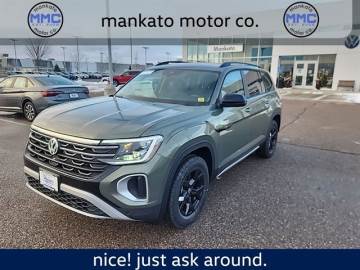 2026 VOLKSWAGEN ATLAS