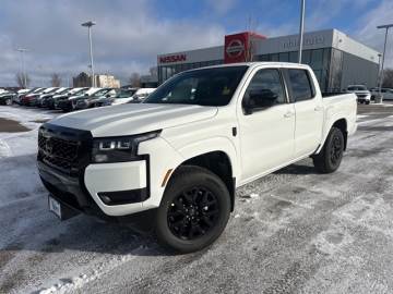 2026 NISSAN FRONTIER