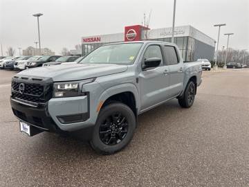 2026 NISSAN FRONTIER