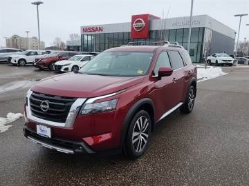2025 NISSAN PATHFINDER