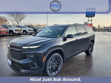 2026 CHEVROLET TRAVERSE