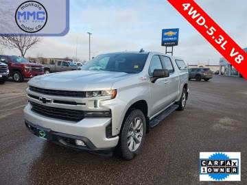 2021 CHEVROLET SILVERADO 1500