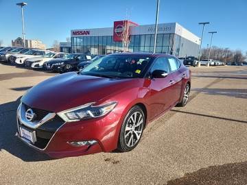 2016 NISSAN MAXIMA