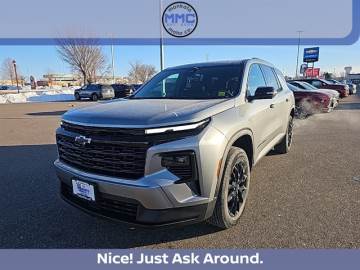 2026 CHEVROLET TRAVERSE