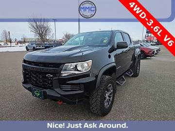 2022 CHEVROLET COLORADO