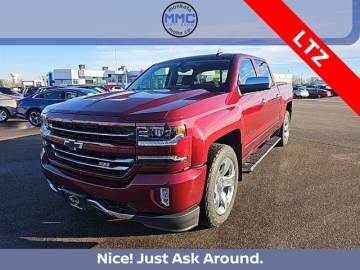 2017 CHEVROLET SILVERADO 1500
