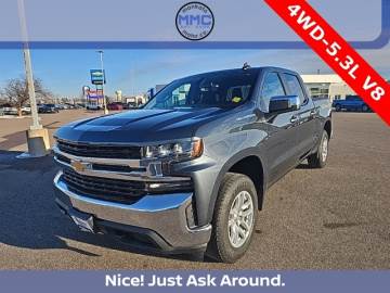 2019 CHEVROLET SILVERADO 1500
