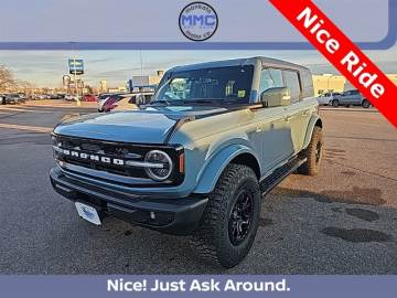 2022 FORD BRONCO