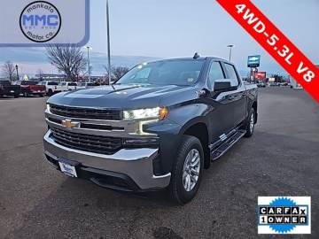 2020 CHEVROLET SILVERADO 1500