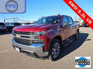 2020 CHEVROLET SILVERADO 1500