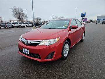 2012 TOYOTA CAMRY