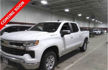 2025 CHEVROLET SILVERADO 1500