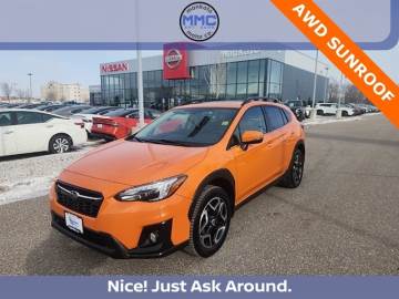2018 SUBARU CROSSTREK