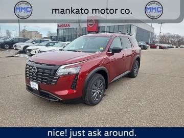 2026 NISSAN PATHFINDER