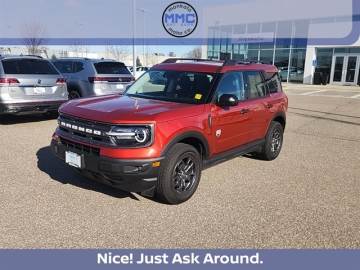 2022 FORD BRONCO SPORT